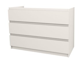 Staand Badkamermeubel Onderkast Jupiter 120 cm Mat Wit