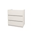 Staand Badkamermeubel Onderkast Jupiter 80 cm Mat Wit