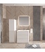 Staand Badkamermeubel Onderkast Jupiter 80 cm Mat Wit