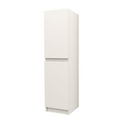 Staand Badkamer Kast Jupiter 160cm Mat Wit met twee deuren