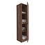 ALONI Staand Badkamer Kast Jupiter 160 cm Walnoot met twee deuren