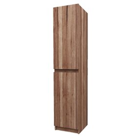 Staand Badkamer Kast Jupiter 160 cm Walnoot met twee deuren