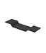 Sun Badplank Mat Zwart Solid Surface 70x20 cm