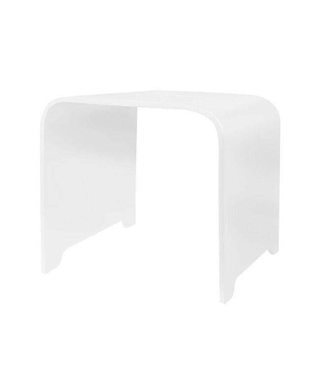 Sun Douchekruk Solid Surface Mat Wit 38x38x31 cm