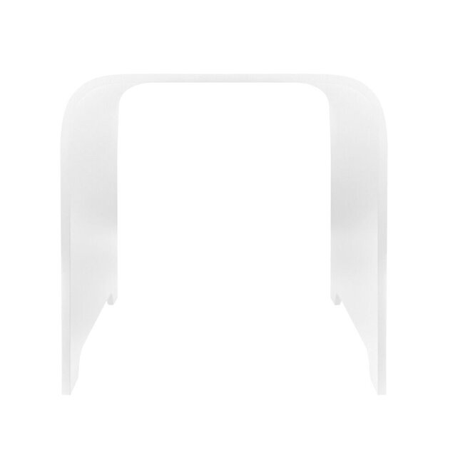 Sun Douchekruk Solid Surface Mat Wit 38x38x31 cm