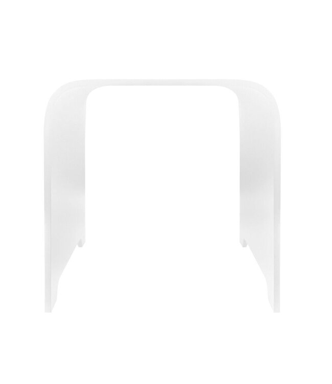 Sun Douchekruk Solid Surface Mat Wit 38x38x31 cm