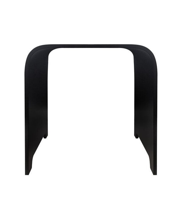 ALONI Sun Douchekruk Solid Surface Mat Zwart 38x38x31 cm