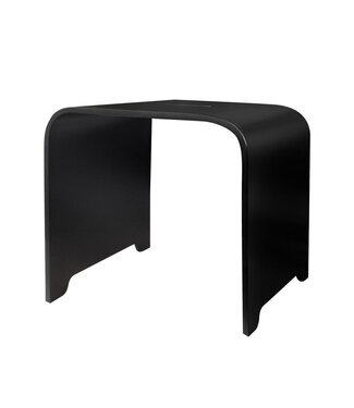 ALONI Sun Douchekruk Solid Surface Mat Zwart 38x38x31 cm