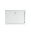 Douchebak Glossy 140x90x3cm Acryl Vlak Rechthoekig Wit Creavit Aloni