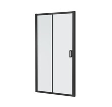 Douchedeur Toscane 150x200cm Zwart Douche Schuifdeur 6 mm Veiligheidsglas - Helderglas met Nano-coating