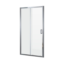 Douchedeur Toscane 150x200cm Chroom Douche Schuifdeur 6 mm Veiligheidsglas - Helderglas met Nano-coating