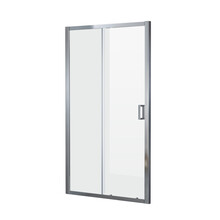 Douchedeur Toscane 150x200cm Chroom Douche Schuifdeur 6 mm Veiligheidsglas - Helderglas met Nano-coating