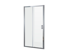 Douchedeur Toscane 150x200cm Chroom Douche Schuifdeur 6 mm Veiligheidsglas - Helderglas met Nano-coating
