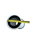Afvoermanchet toilet excentrisch 6cm Sprongbocht WC afvoer