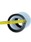 Afvoermanchet toilet excentrisch 6cm Sprongbocht WC afvoer