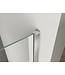 Inloopdouche Hibera 90x200cm RVS Profiel 10 mm Veiligheidsglas met Nano-coating