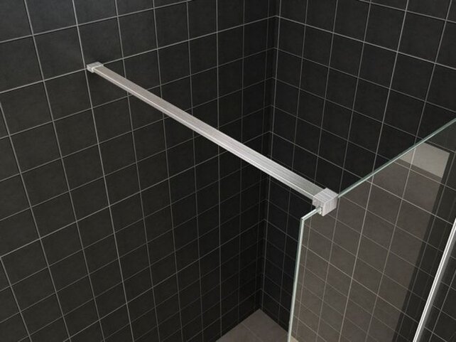 Inloopdouche Hibera 120x200cm RVS Profiel 10 mm Veiligheidsglas met Nano-coating Inloopdouche Hibera 120x200cm RVS Profiel 10 mm Veiligheidsglas met Nano-coating
