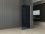 Inloopdouche Comfort Rookglas 80x200 cm Chroom Profiel 10mm Veiligheidsglas Easy Clean Inloopdouche Comfort Rookglas 80x200 cm Chroom Profiel 10mm Veiligheidsglas Easy Clean