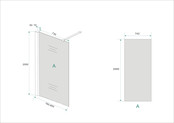Inloopdouche Comfort Rookglas 80x200 cm Chroom Profiel 10mm Veiligheidsglas Easy Clean Inloopdouche Comfort Rookglas 80x200 cm Chroom Profiel 10mm Veiligheidsglas Easy Clean