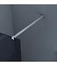 Inloopdouche Comfort Rookglas 120x200 cm Chroom Profiel 10mm Veiligheidsglas Easy Clean