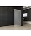 Inloopdouche Comfort Melkglas 90x200 cm Chroom Profiel 10mm Veiligheidsglas Easy Clean