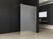 Inloopdouche Comfort Melkglas 120x200 cm Chroom Profiel 10mm Veiligheidsglas Easy Clean Inloopdouche Comfort Melkglas 120x200 cm Chroom Profiel 10mm Veiligheidsglas Easy Clean