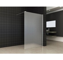 Inloopdouche Comfort Melkglas 120x200 cm Chroom Profiel 10mm Veiligheidsglas Easy Clean