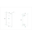 Wiesbaden Less Profielloos Inloopdouche 70x200 cm 8 mm kelderglas met Nano-Coating