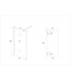 Wiesbaden Less Profielloos Inloopdouche 80x200 cm 8 mm kelderglas met Nano-Coating