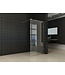 Wiesbaden Less Profielloos Inloopdouche 90x200 cm 8 mm kelderglas met Nano-Coating