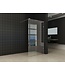 Wiesbaden Less Profielloos Inloopdouche 100x200 cm 8 mm kelderglas met Nano-Coating