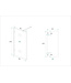 Wiesbaden Less Profielloos Inloopdouche 100x200 cm 8 mm kelderglas met Nano-Coating