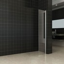 Wiesbaden Comfort Inloopdouche 30cm helder glas 10mm met Nano-coating