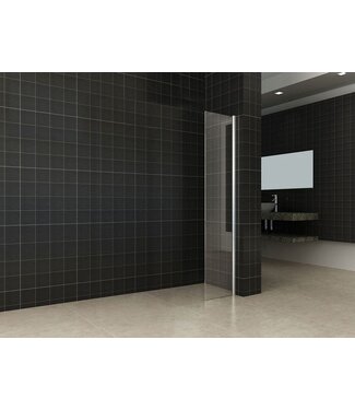 Wiesbaden Wiesbaden Comfort Inloopdouche 30cm helder glas 10mm met Nano-coating