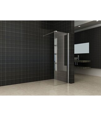 Wiesbaden Wiesbaden Comfort Inloopdouche 60cm helder glas 10mm met Nano-coating