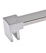 Wiesbaden Sita Inloopdouche 120cm met handdoekhaak helder glas 8 mm met Nano-coating