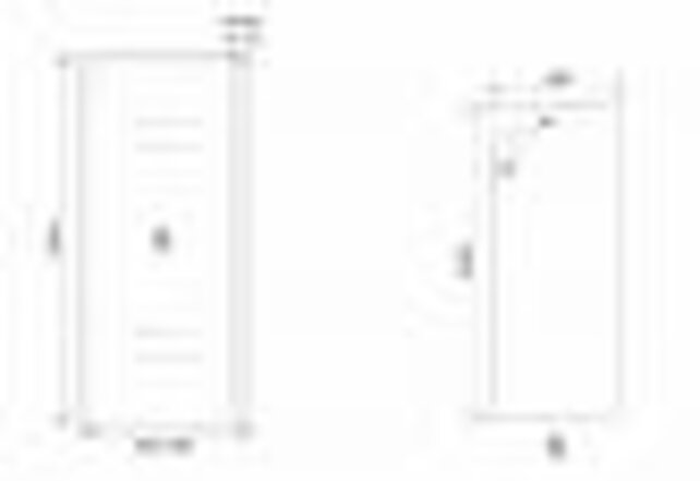 Wiesbaden Sita Inloopdouche 90cm met handdoekhaak helder glas 8 mm met Nano-coating