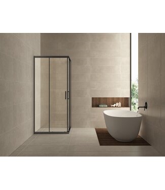 Wiesbaden Wiesbaden Skyline Douchecabine 80x80x200cm Vierkant hoekinstap