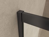 Wiesbaden Skyline Douchecabine 100x100x200cm Vierkant hoekinstap 8 mm Helder glas met nano-coating