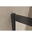 Wiesbaden Skyline Douchecabine 100x100x200cm Vierkant hoekinstap 8 mm Helder glas met nano-coating