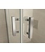 Wiesbaden Entra Douchecabine 90x90 cm Chroom Schuifdeur Hoekinstap 8 mm helder glas met nano-coating - Copy