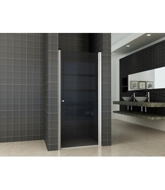 Wiesbaden Douchedeur Between Rookglas 80x202cm 8mm Veiligheidsglas Nano-Coating