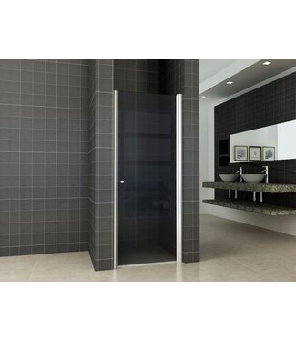 Wiesbaden Douchedeur Between Rookglas 70x202cm 8mm Veiligheidsglas Nano-Coating