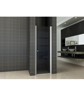 Wiesbaden Douchedeur Between Rookglas 60x202cm 8mm Veiligheidsglas Nano-Coating