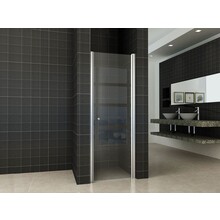 Douchedeur Between Helder Glas 60x202cm 8mm Veiligheidsglas Nano-Coating