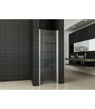 Wiesbaden Douchedeur Between Helder Glas 60x202cm 8mm Veiligheidsglas Nano-Coating