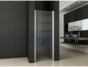 Douchedeur Between Helder Glas 70x202cm 8mm Veiligheidsglas Nano-Coating