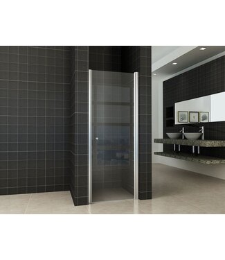 Wiesbaden Douchedeur Between Helder Glas 70x202cm 8mm Veiligheidsglas Nano-Coating