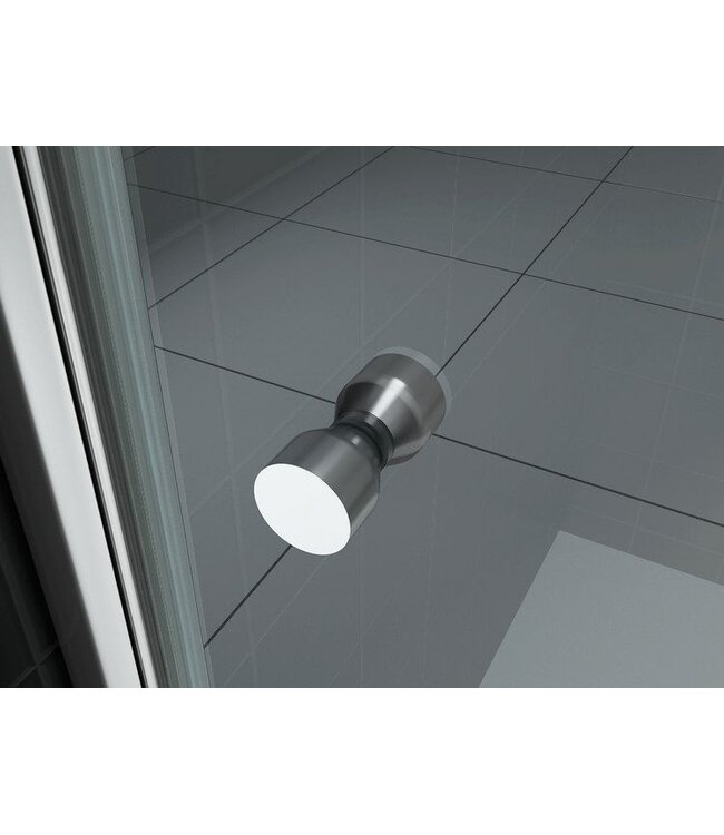 Douchedeur Between Helder Glas 80x202cm 8mm Veiligheidsglas Nano-Coating