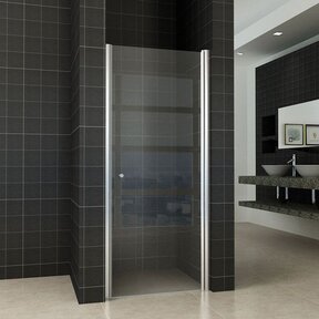 Douchedeur Between Helder Glas 80x202cm 8mm Veiligheidsglas Nano-Coating